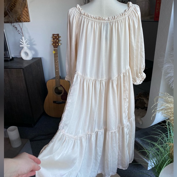 Raquel Allegra Antoinette Babydoll Dress jens pirate booty coquette free people - Picture 14 of 15